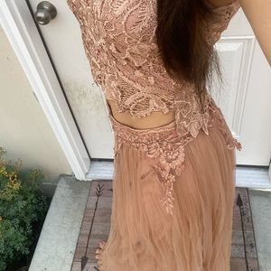beautiful elegant dress